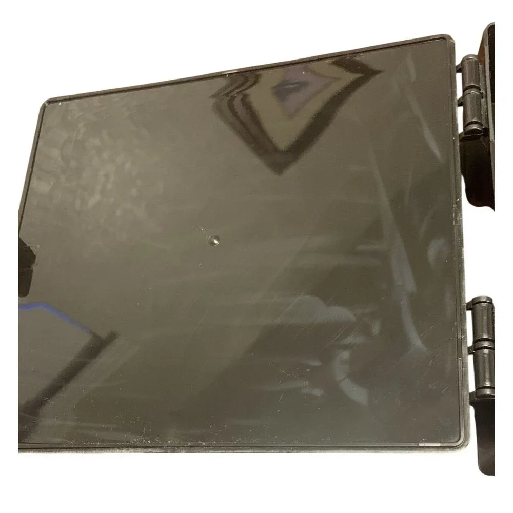 Hot Wheels 6-Car Carrying Case‎ Black Plastic Durable Storage Box